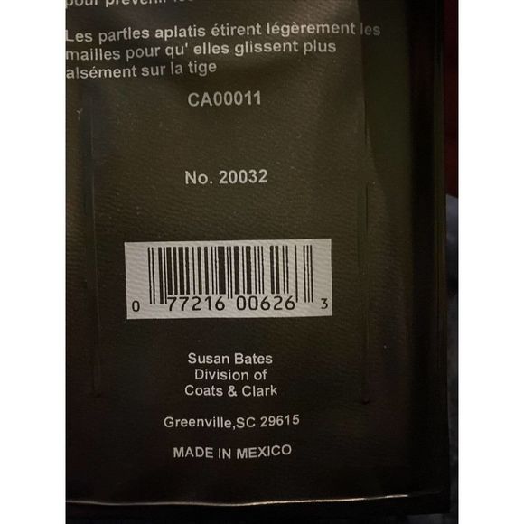 NEW Susan Bates Silverado Circular Knitting Needle US 4. 3.5 mm. 32 Inch, 81 cm - Picture 6 of 6